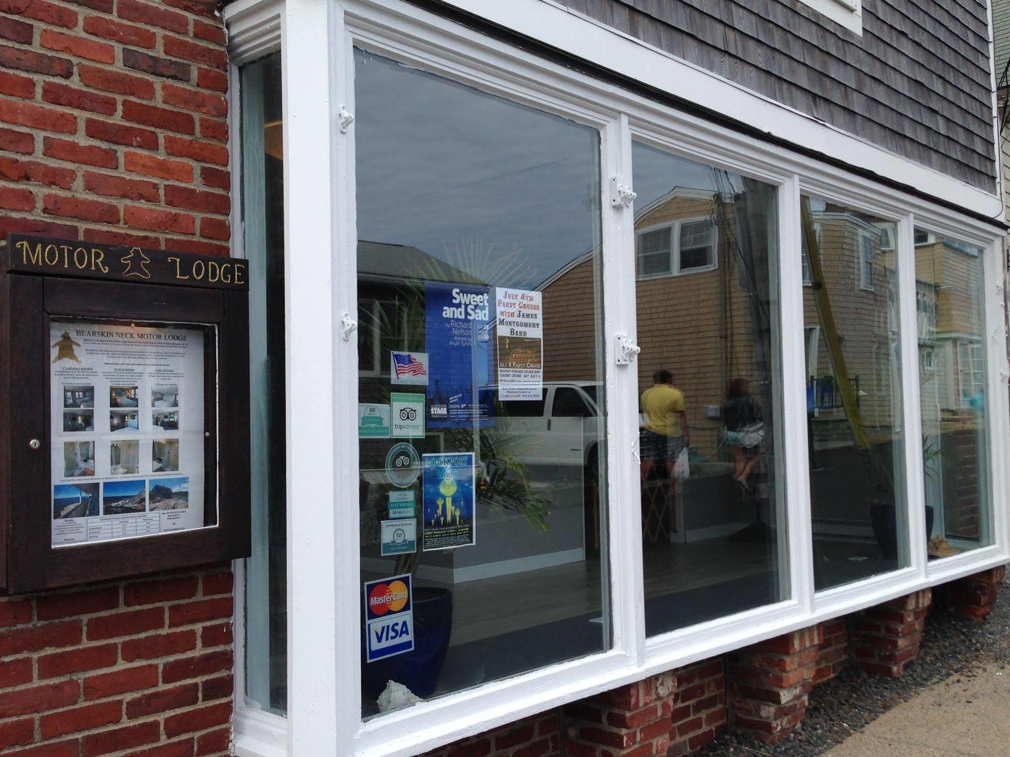 Bearskin Neck Motor Lodge Rockport Εξωτερικό φωτογραφία