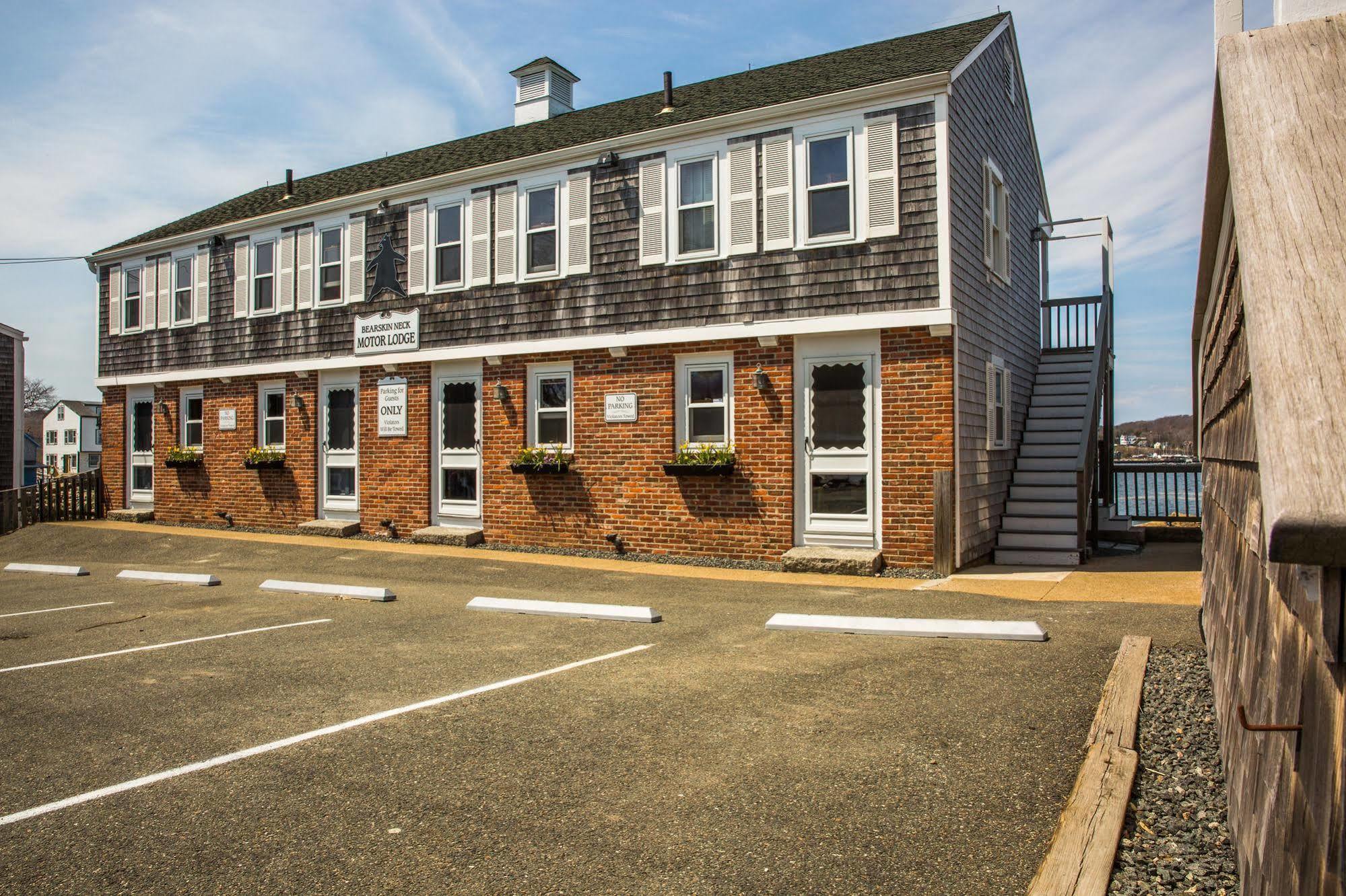 Bearskin Neck Motor Lodge Rockport Εξωτερικό φωτογραφία